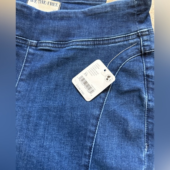 FP Blue Skinny Jeans classic fit(The color is the same as the first picture) - Picture 6 of 6